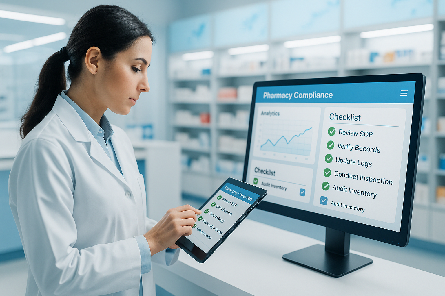 pharmacy compliance software